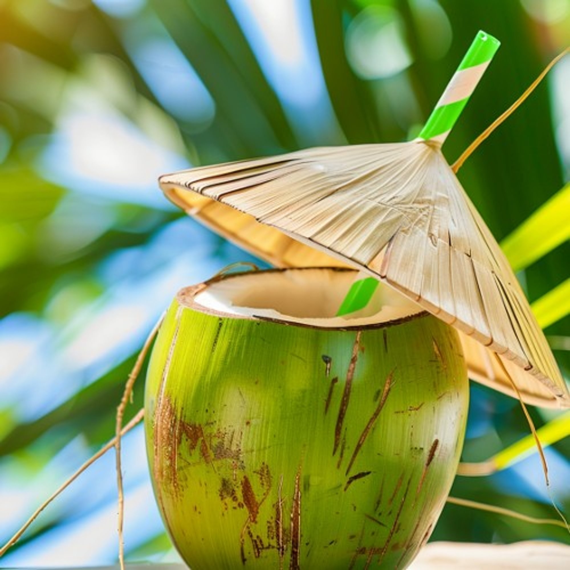 Fresh Coconut Drink