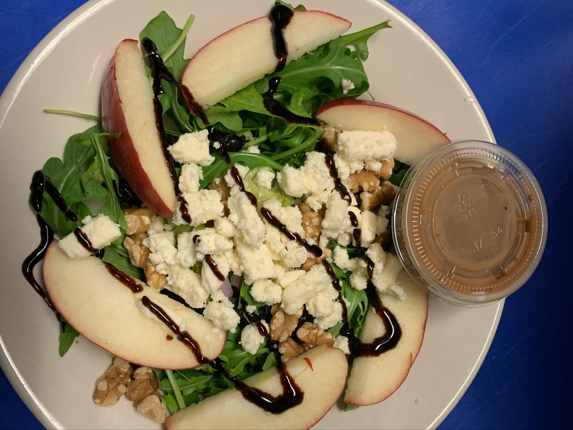 Apple Arugula Salad