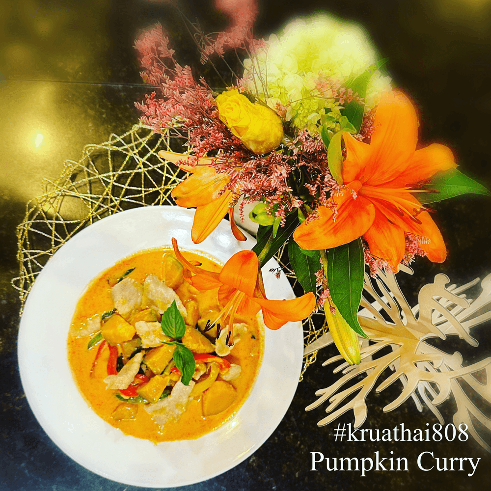 Pumpkin Curry