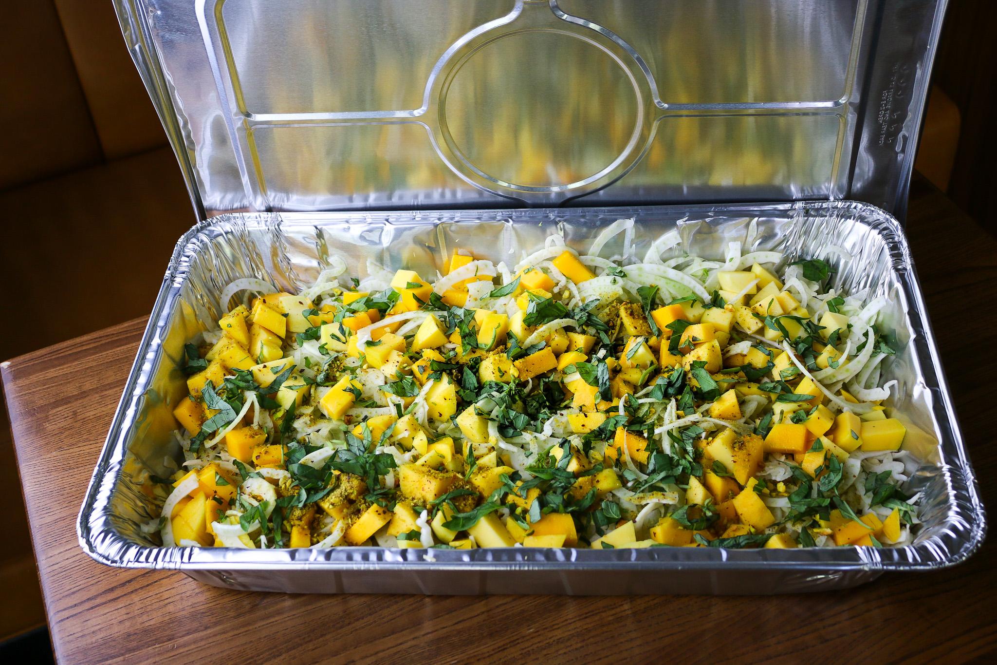 Fennel & Mango Salad Tray