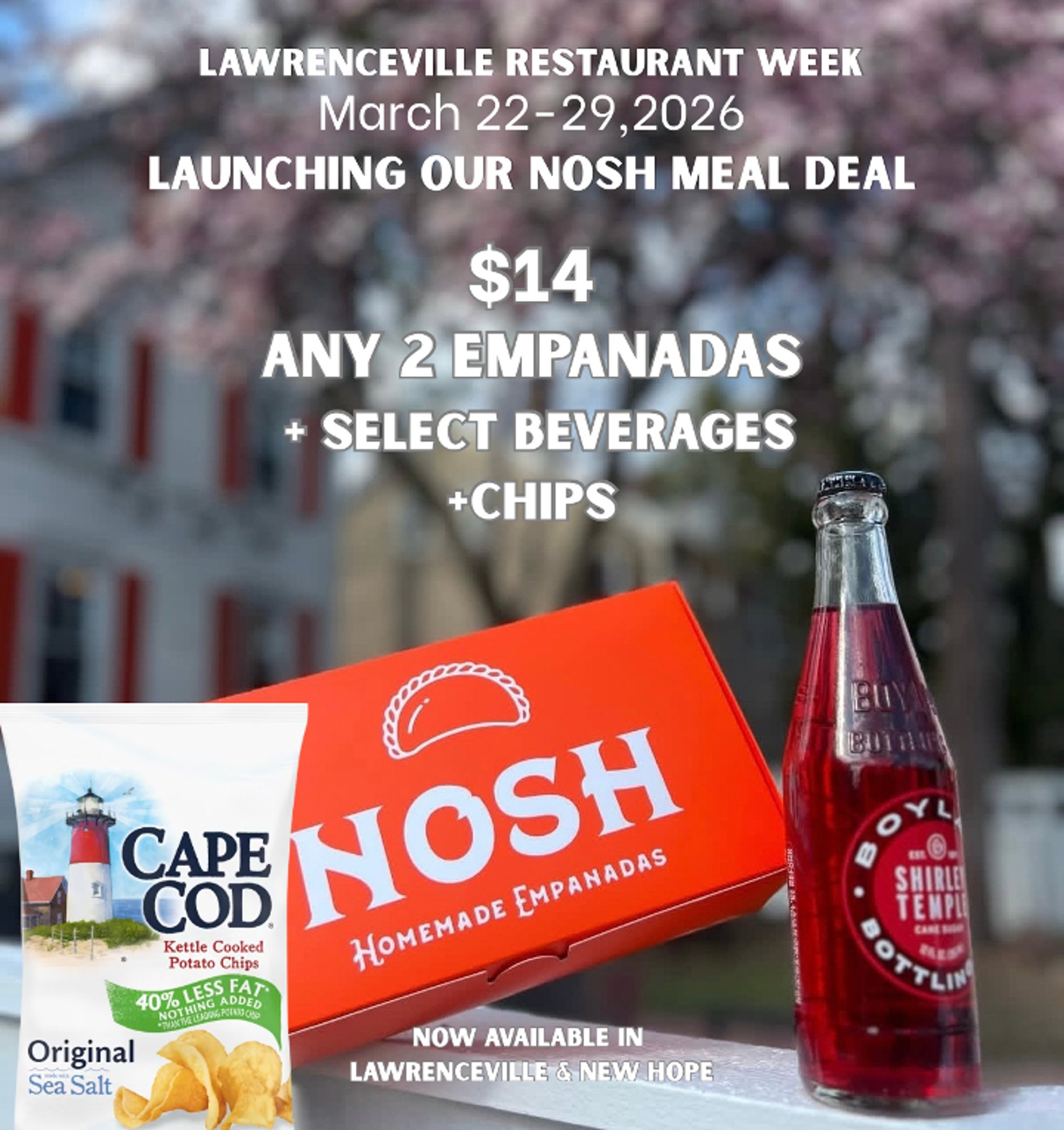 Empanada Meal Deal