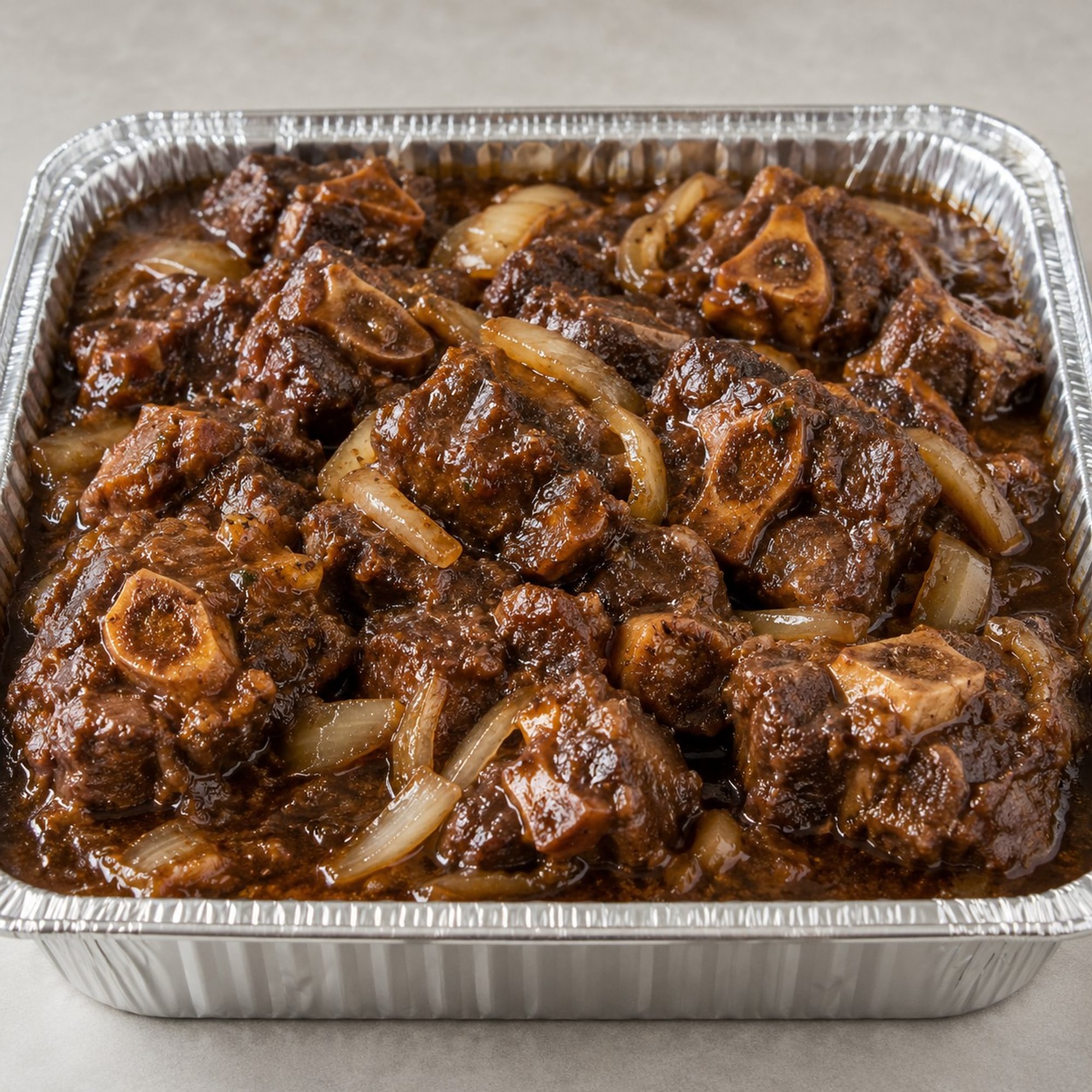 Oxtails — Catering Tray