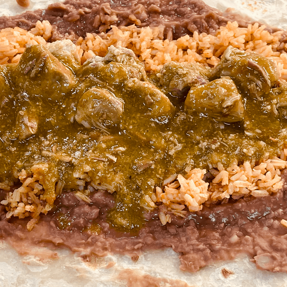 Chile Verde Burrito