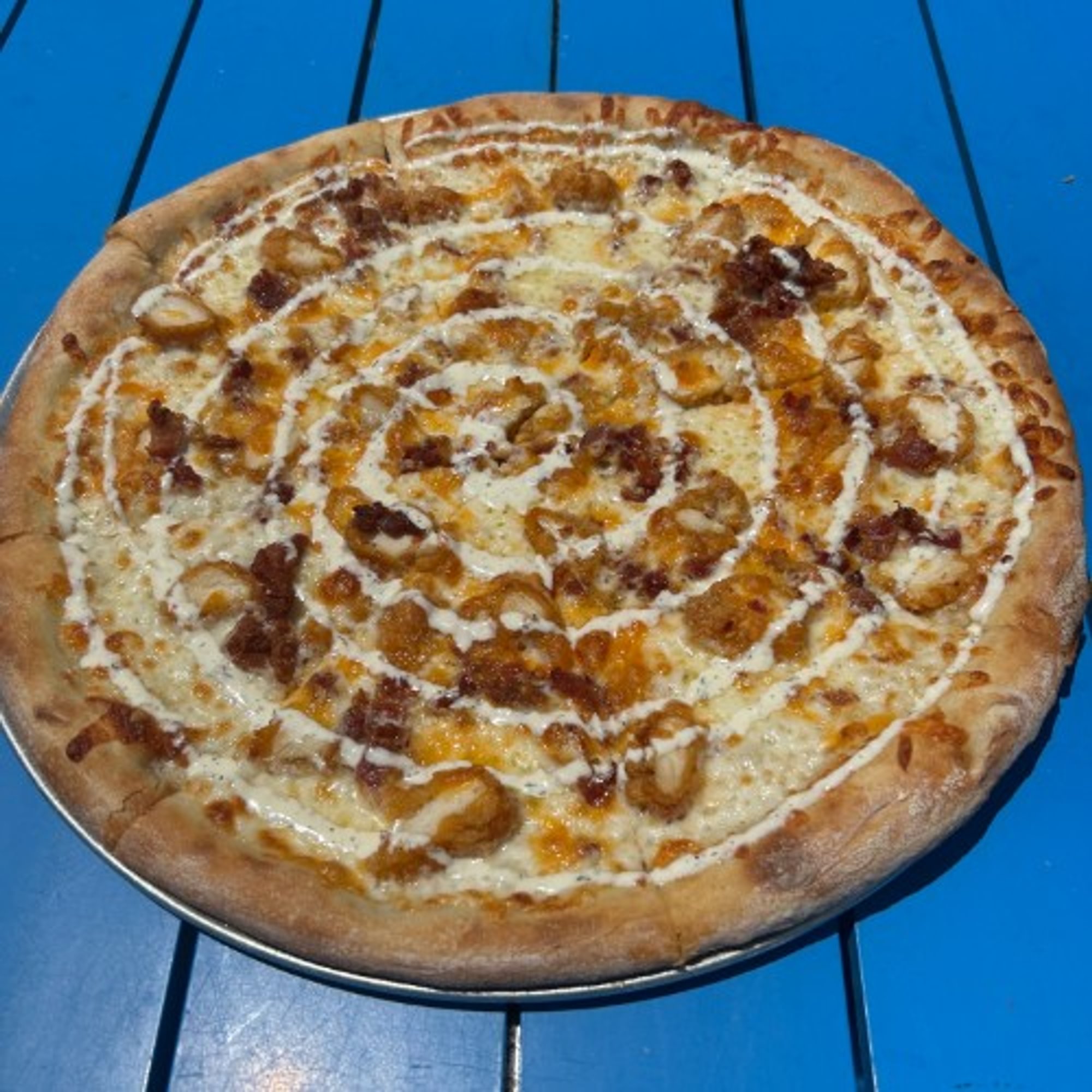Southern Ranch Explosion Pizza 16"