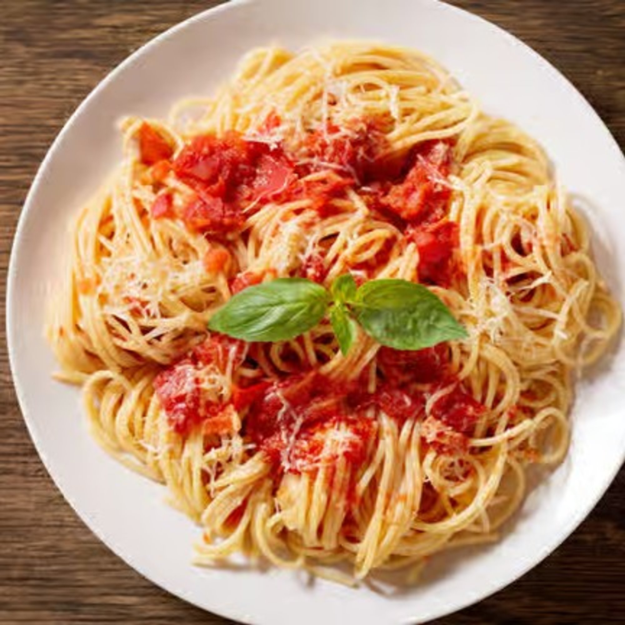 Spaghetti Marinara