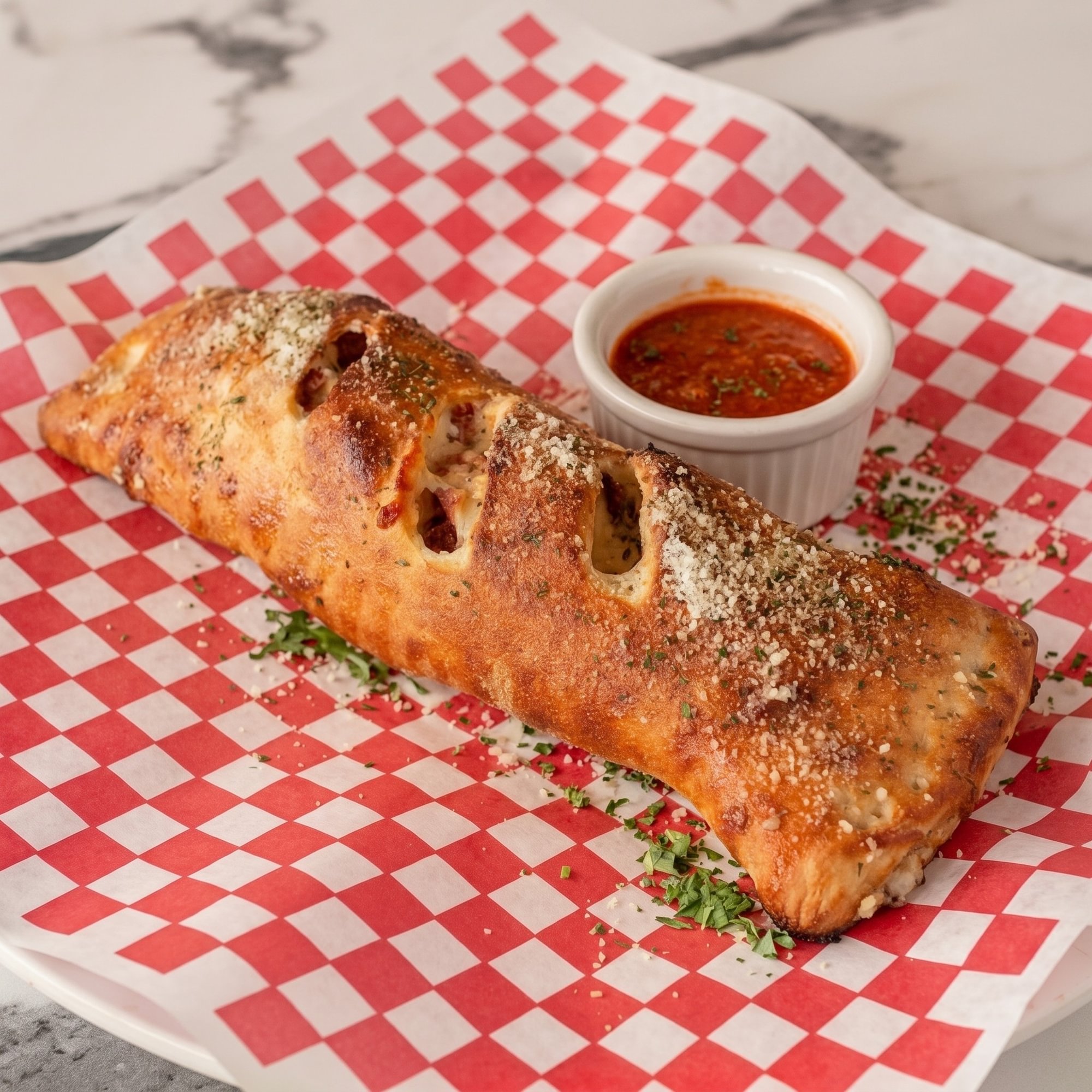 Holy Moly Stromboli