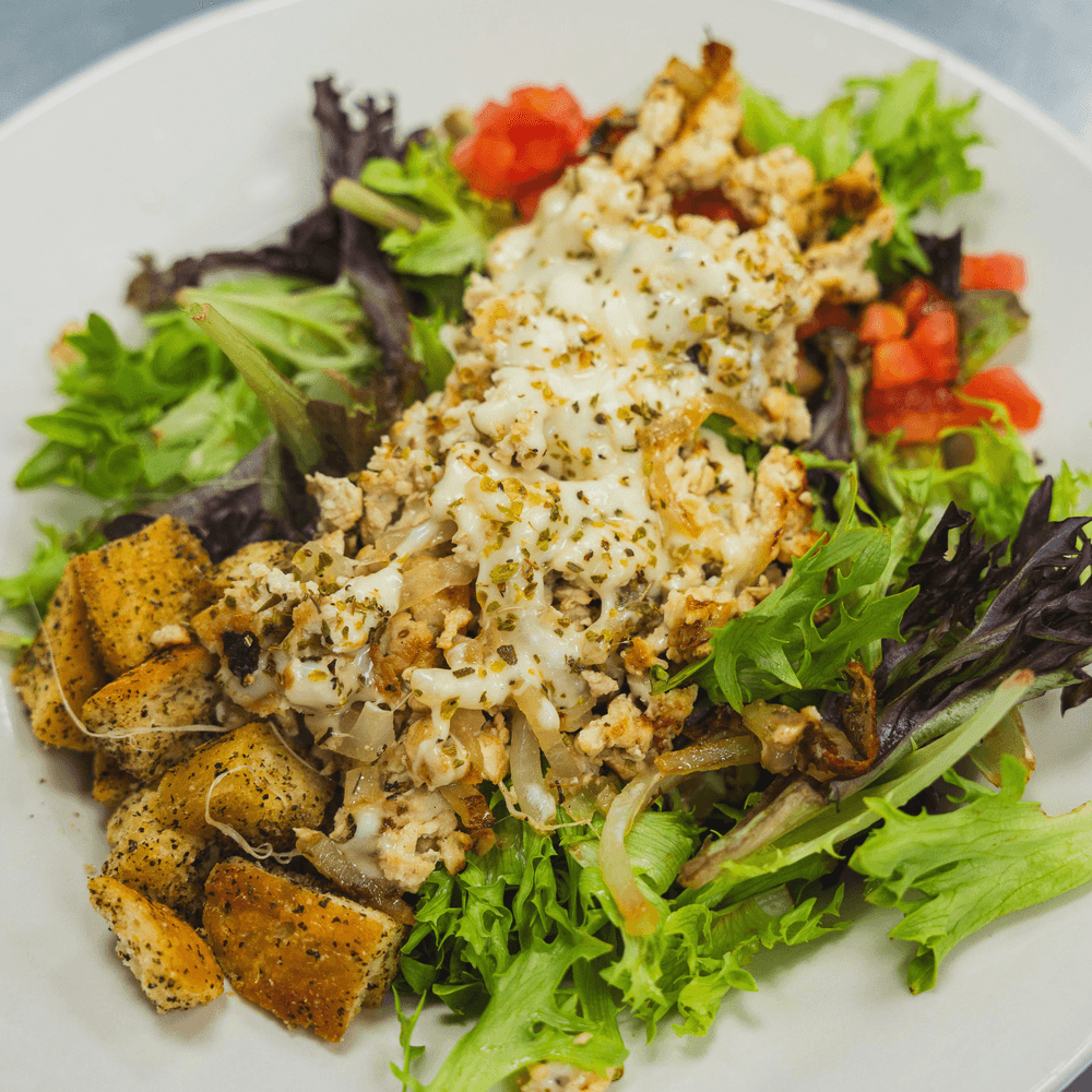 Chicken Philly Salad