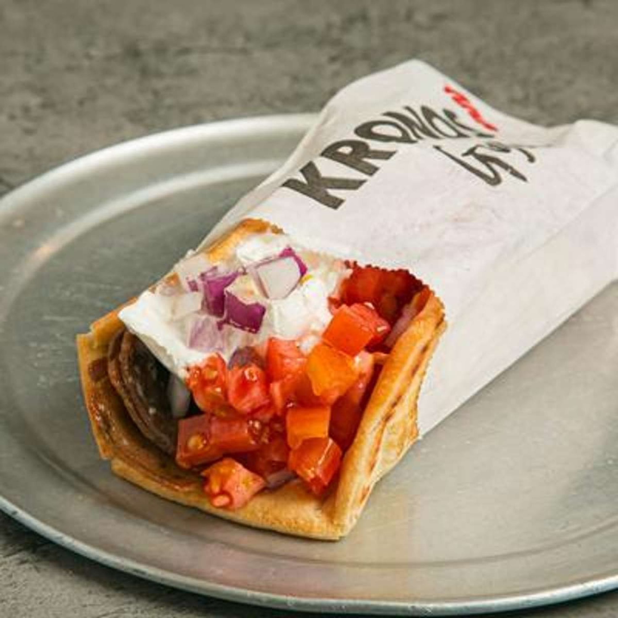 Gyros Sandwich