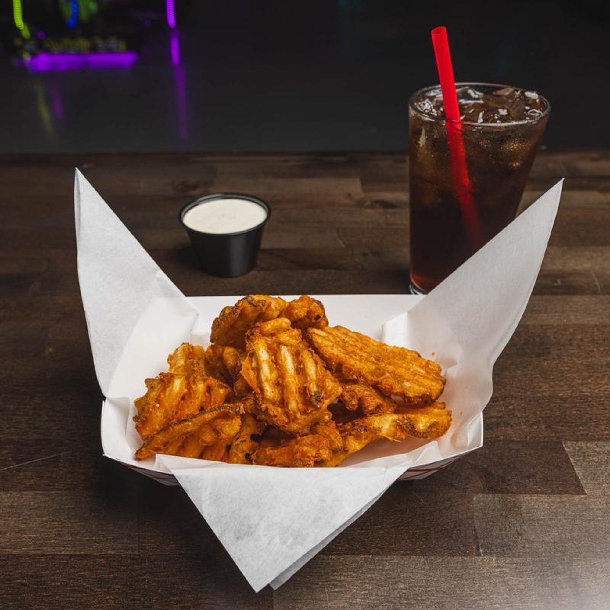 Waffle Fries
