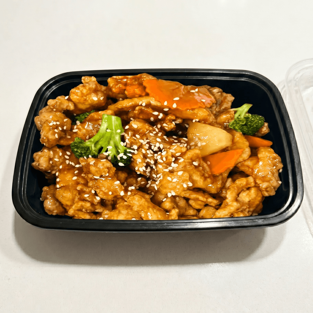 Sesame Chicken