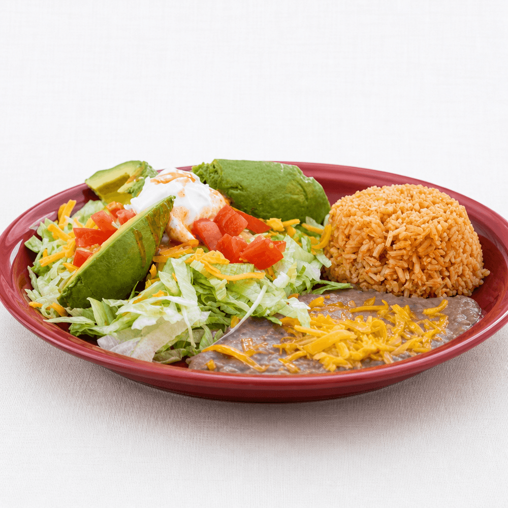 8. Avocado Tostada Deluxe