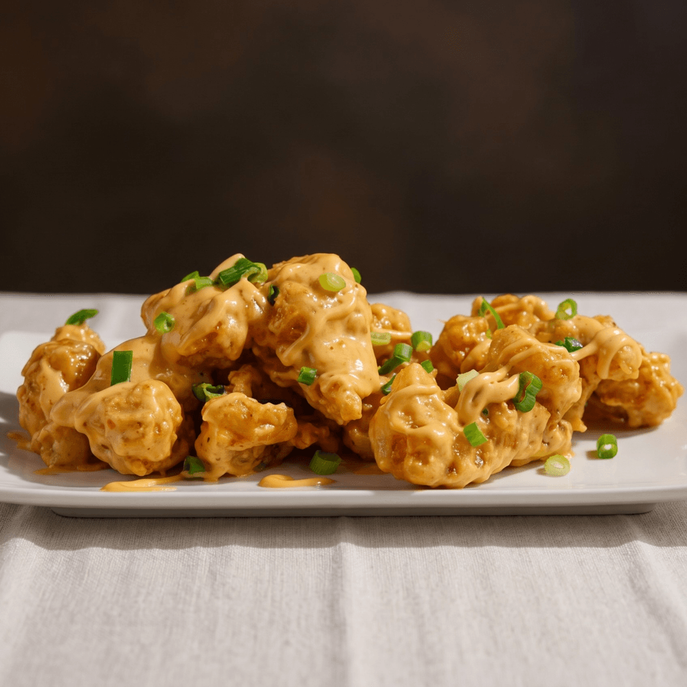 Creamy Rock Shrimp