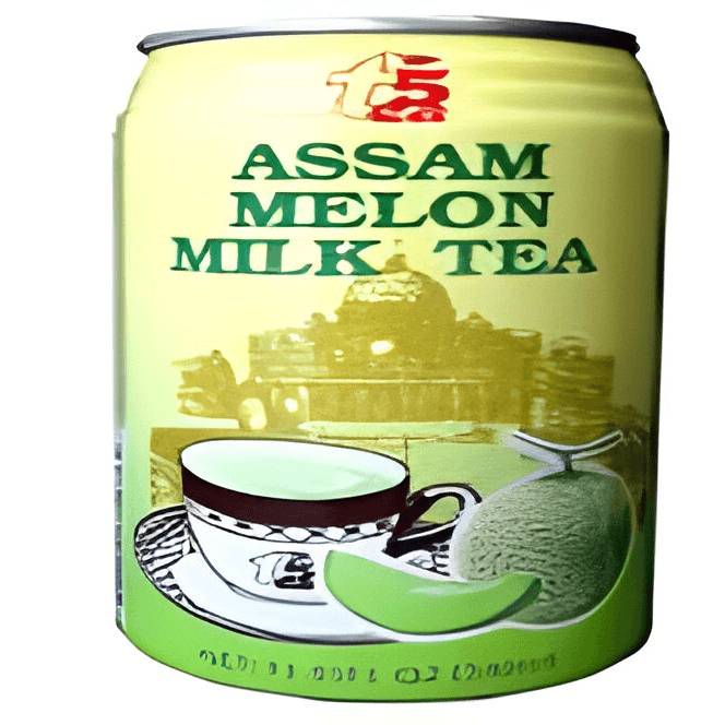 Melon Milk Tea (Canned)