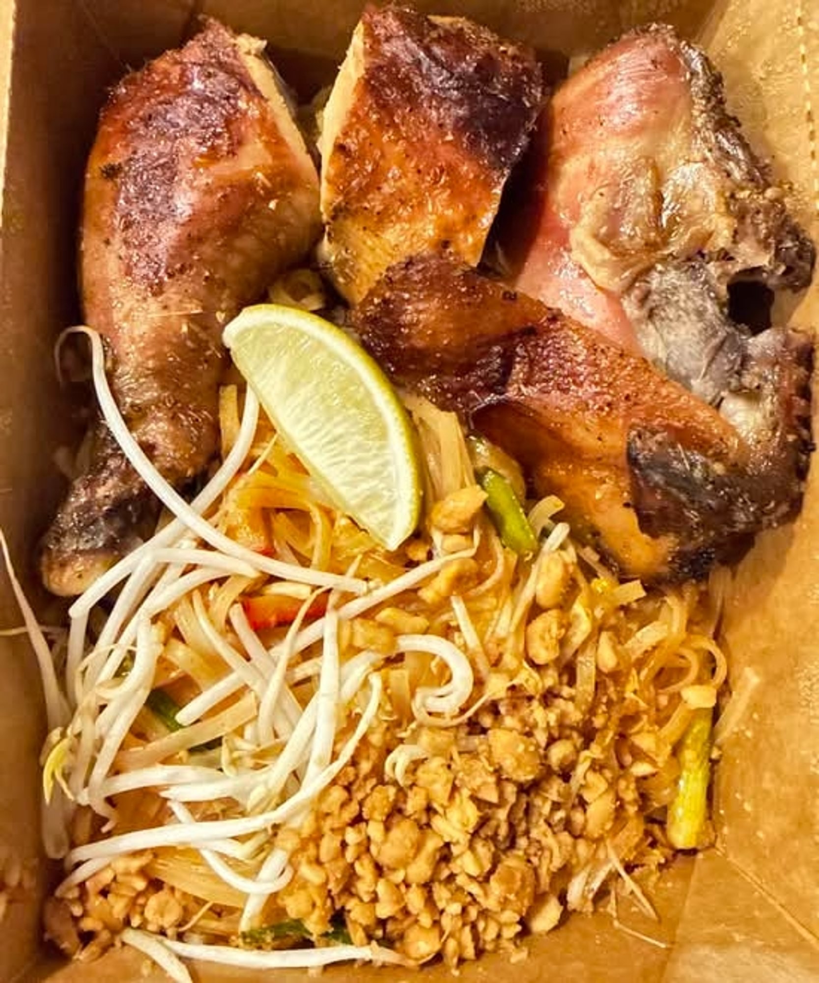 Gai Yang x Pad Thai