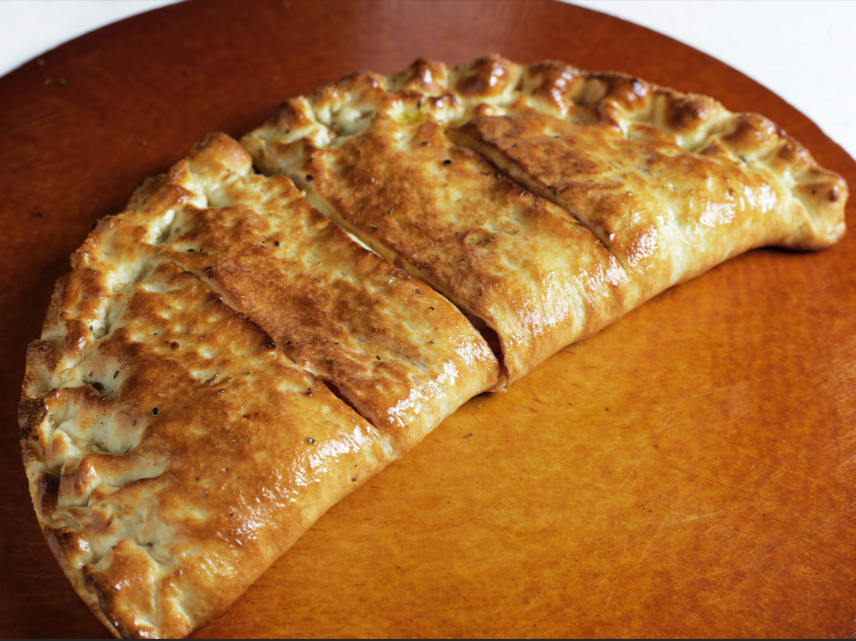 Chicken Bacon Ranch Calzone