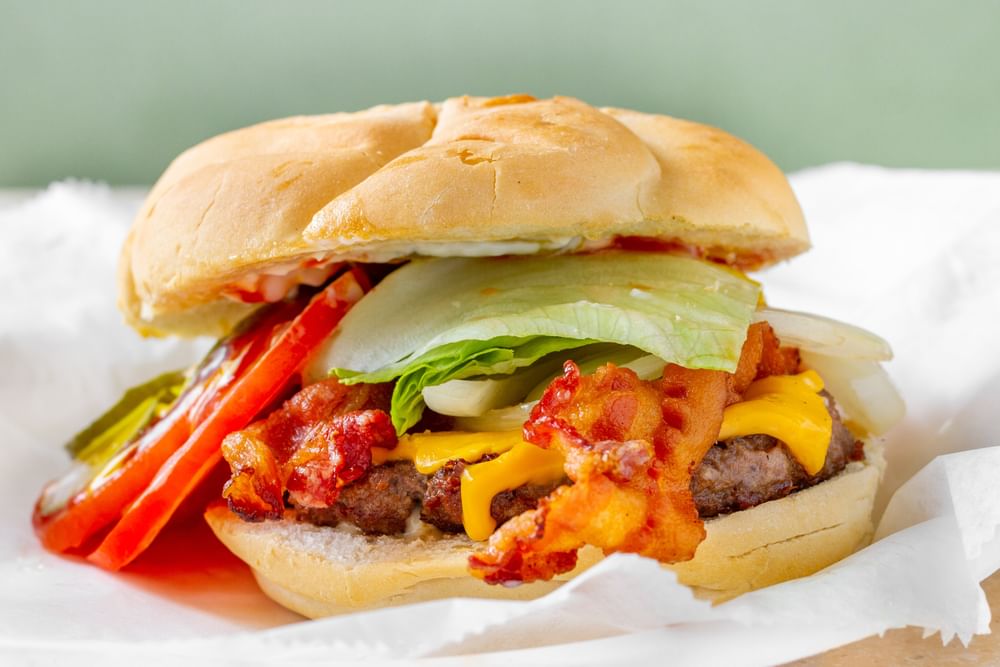 Bacon Cheeseburger