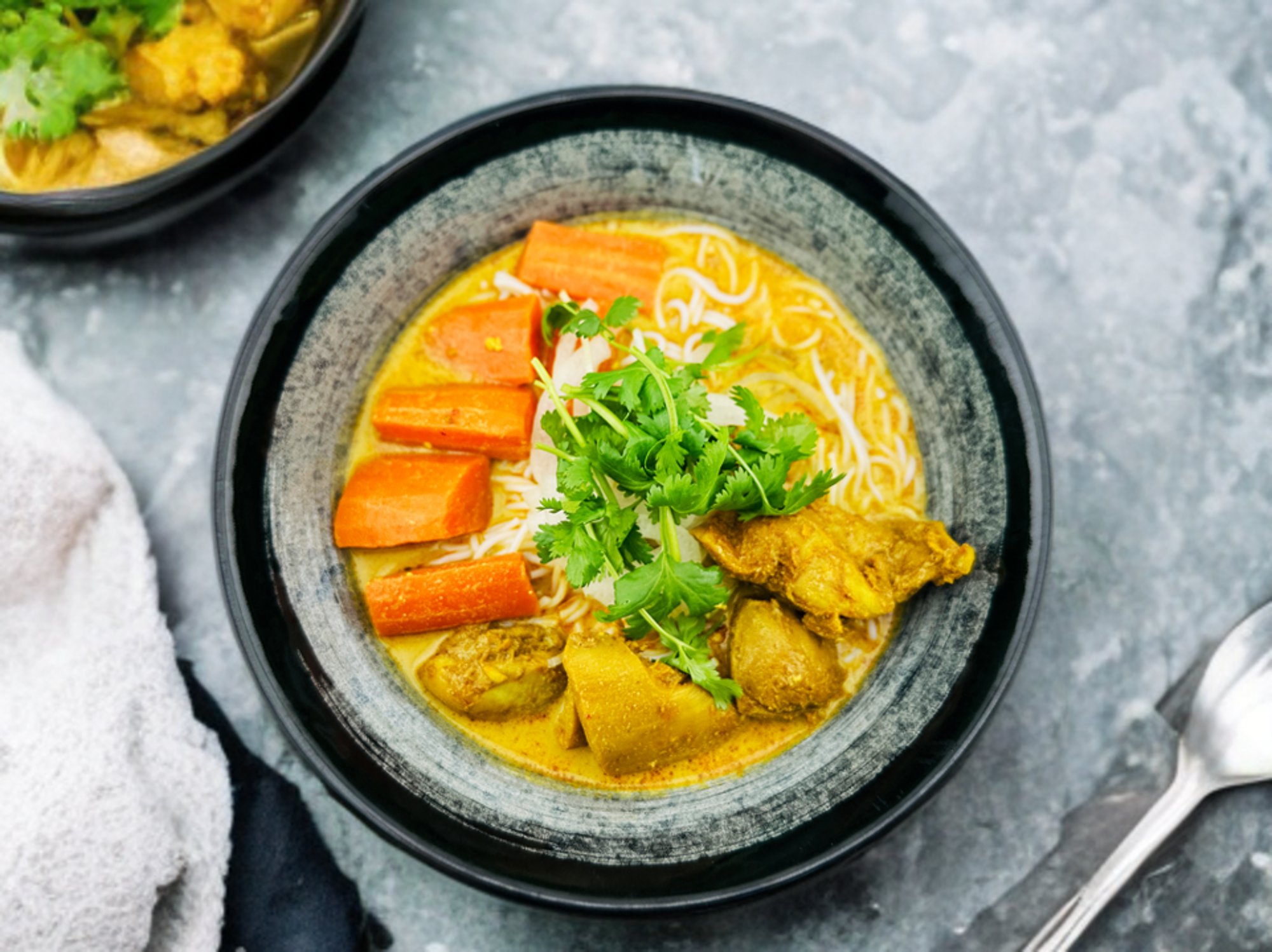 Curry Chicken with Noodle