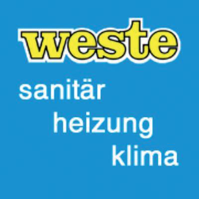 Logo von Weste sanitär heizung klima Inh. Olaf Weste