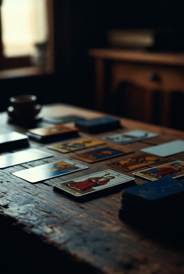 Interactive Tarot Image