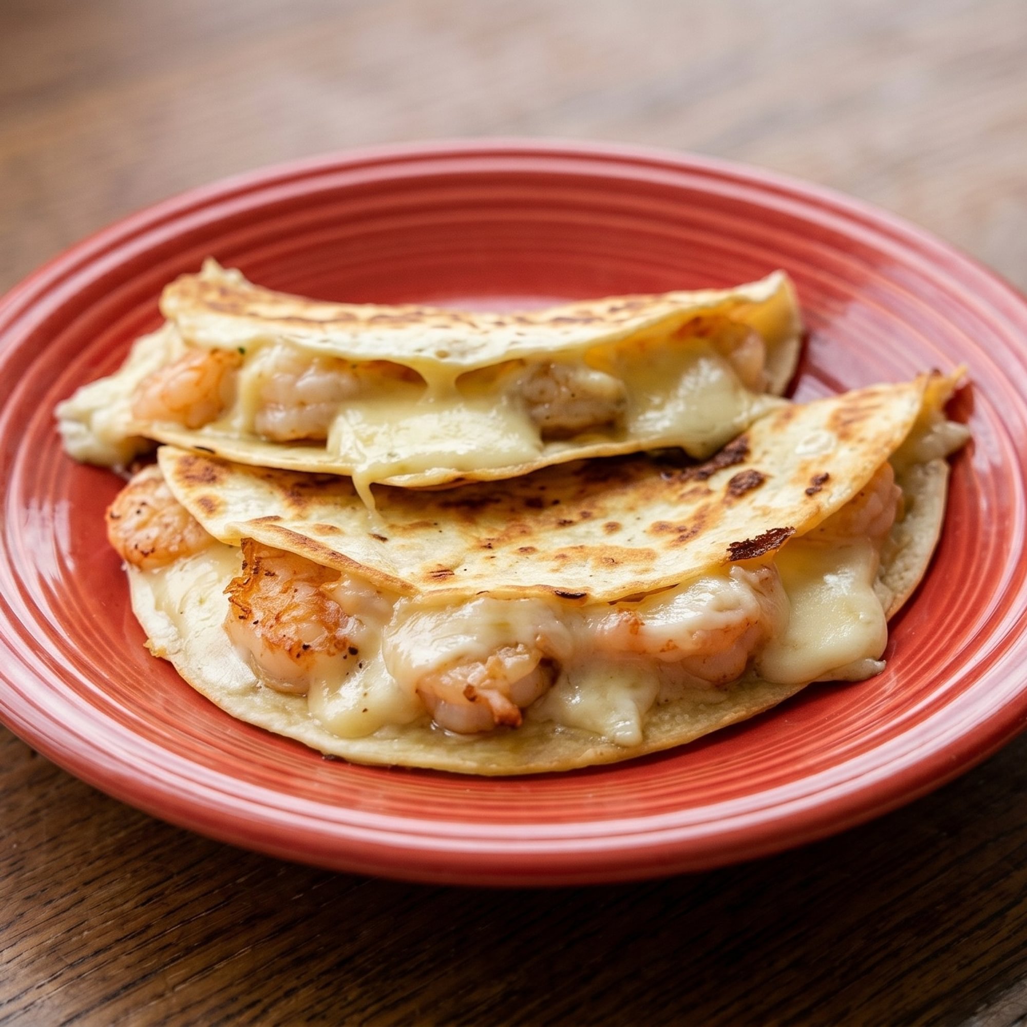 Shrimp Quesadillas