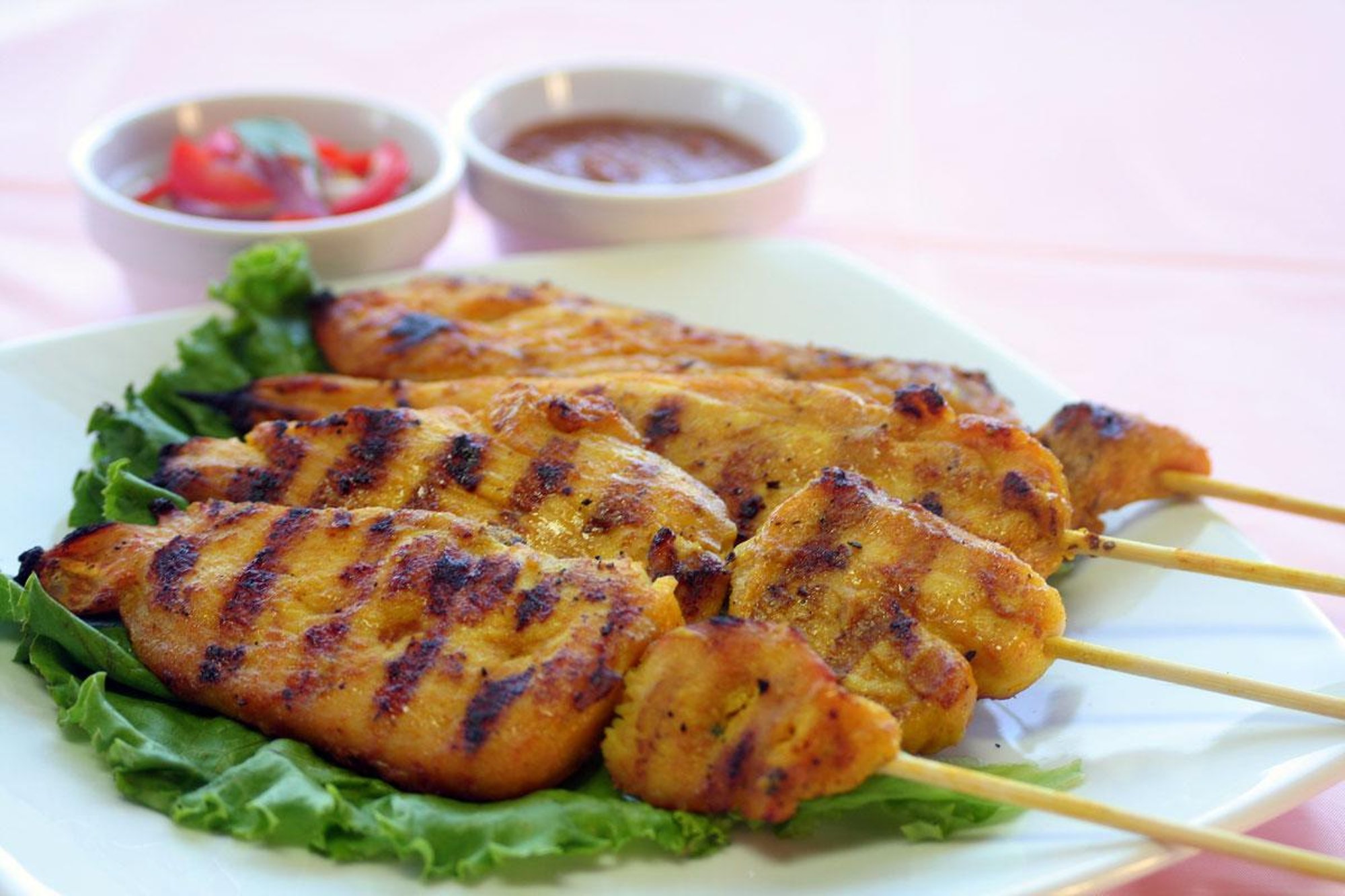 Signature’s Chicken Satay