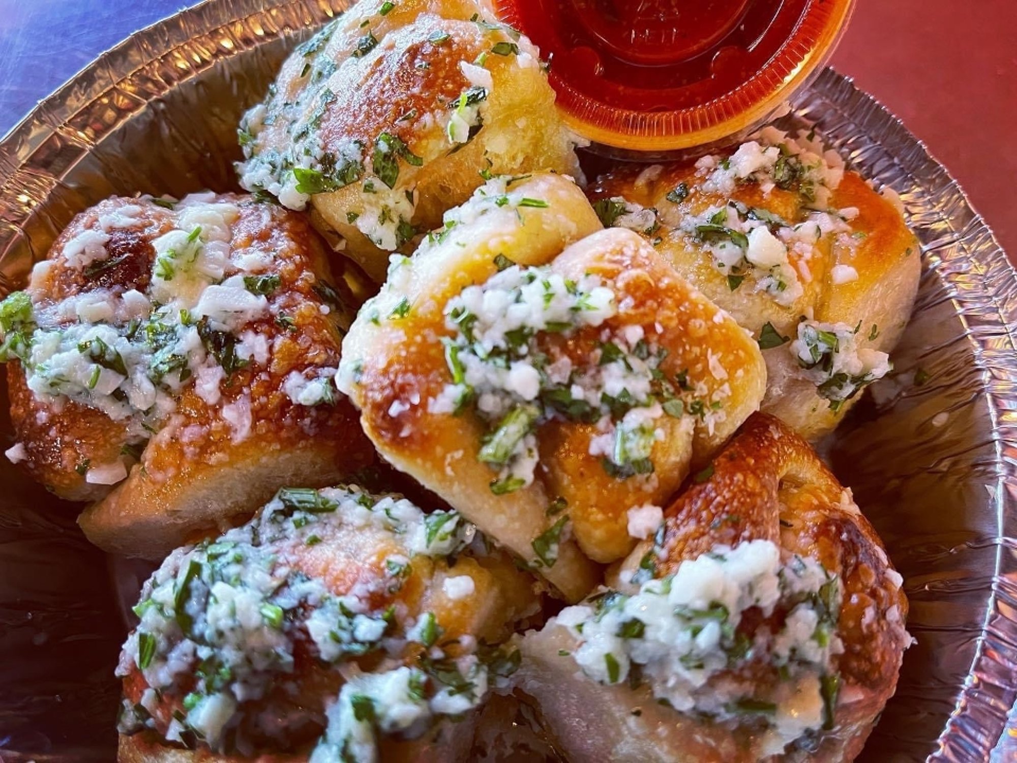 Garlic Knots