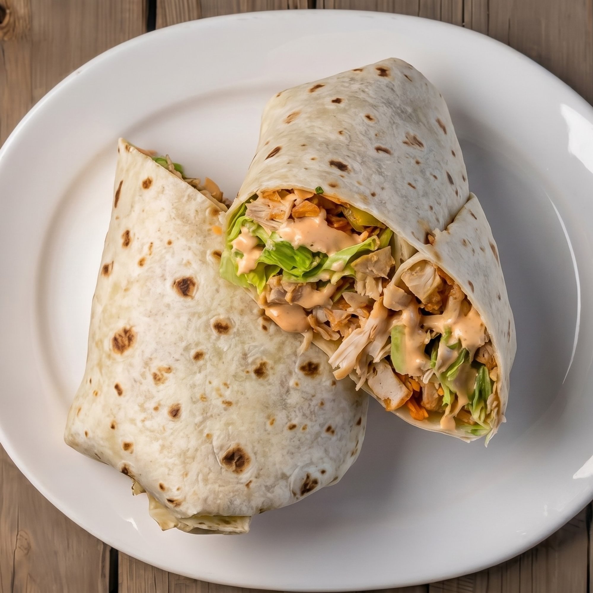 American Jacks Sugar Free Wrap