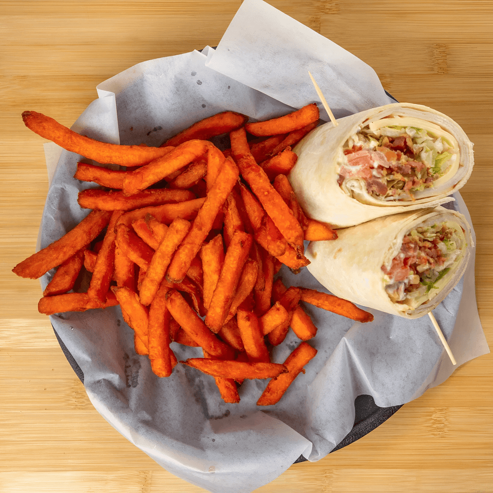 Turkey Bacon Avocado Wrap
