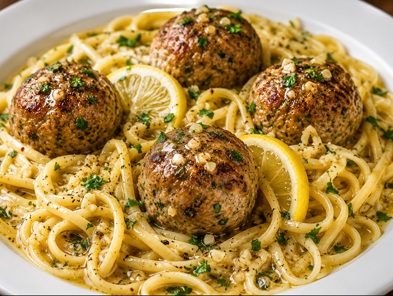 MEATBALL SCAMPI LINGUINE