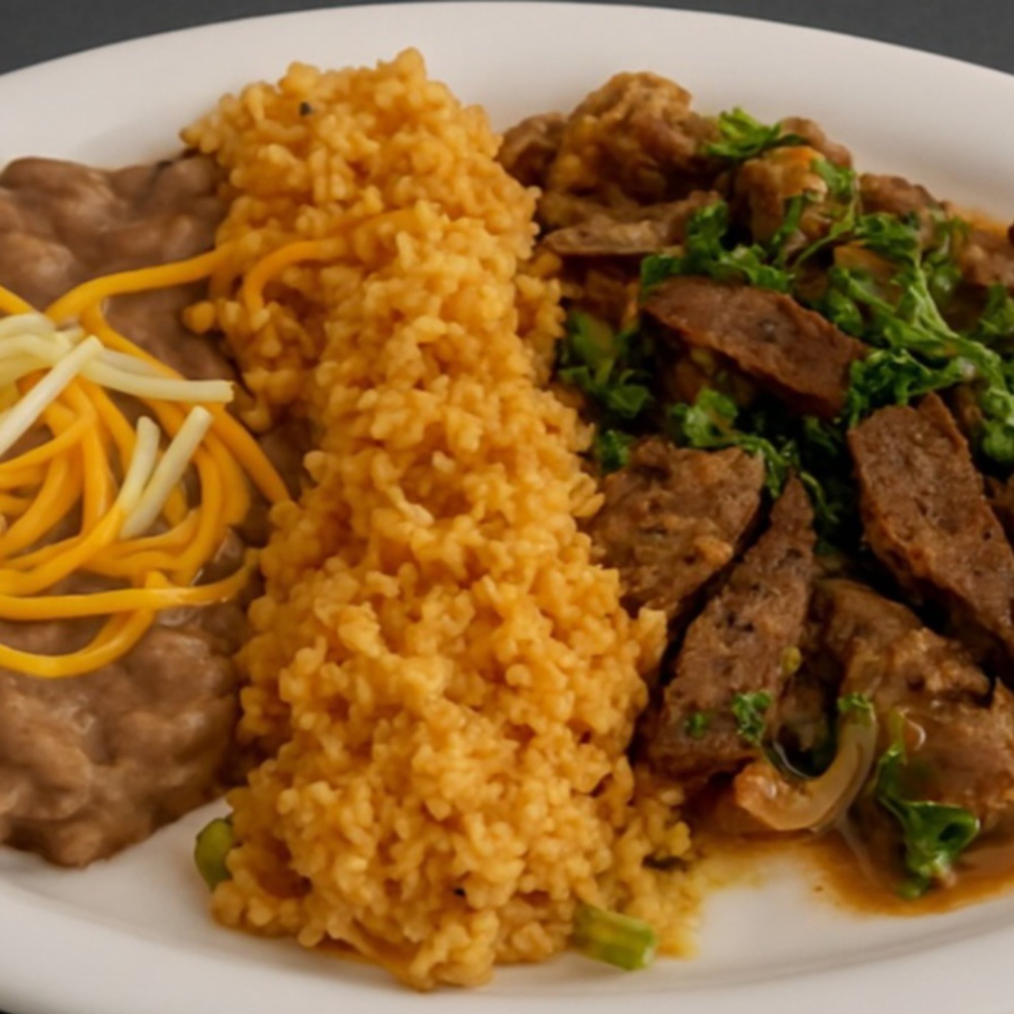 Bistec A La Mexicana