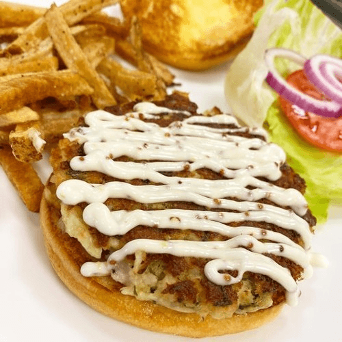 Crab Cake Sandwich