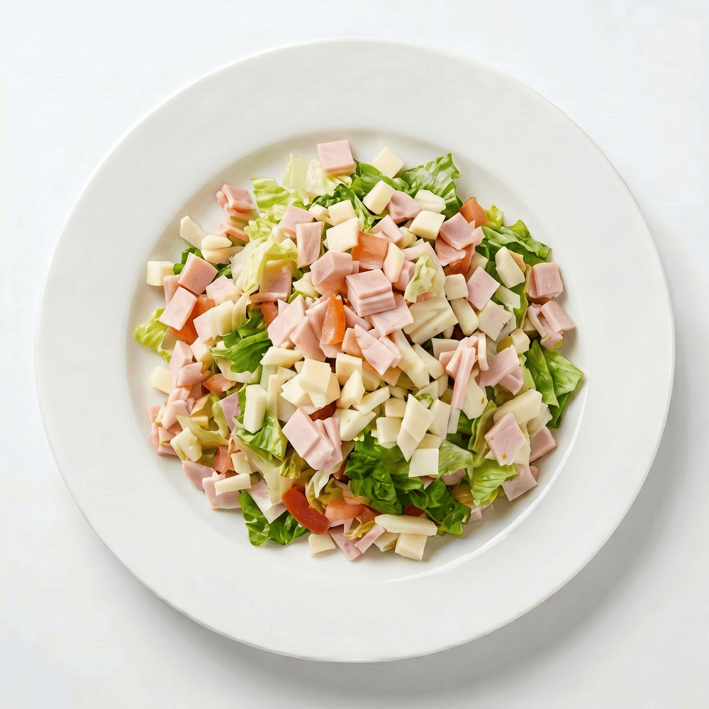 Smoked Turkey & Provolone Cheese Salad