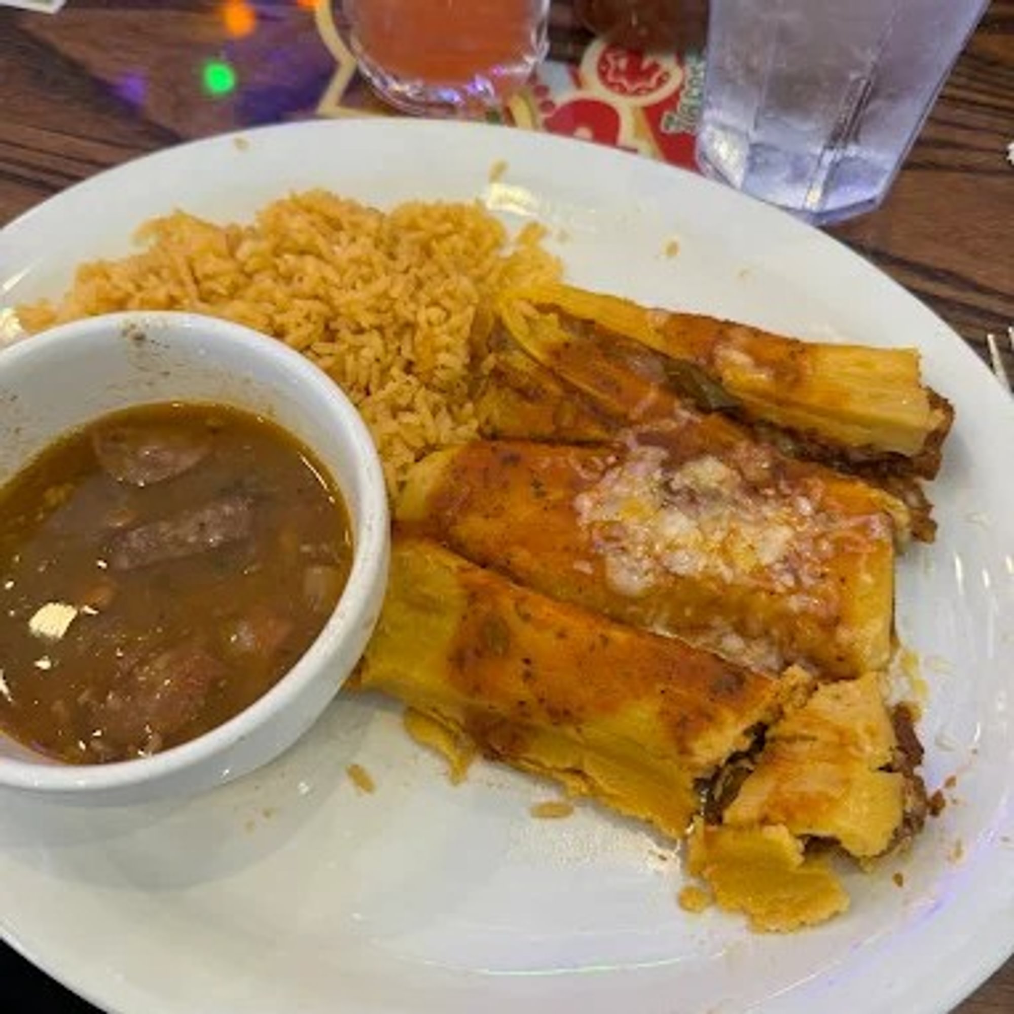Tamales Dinner