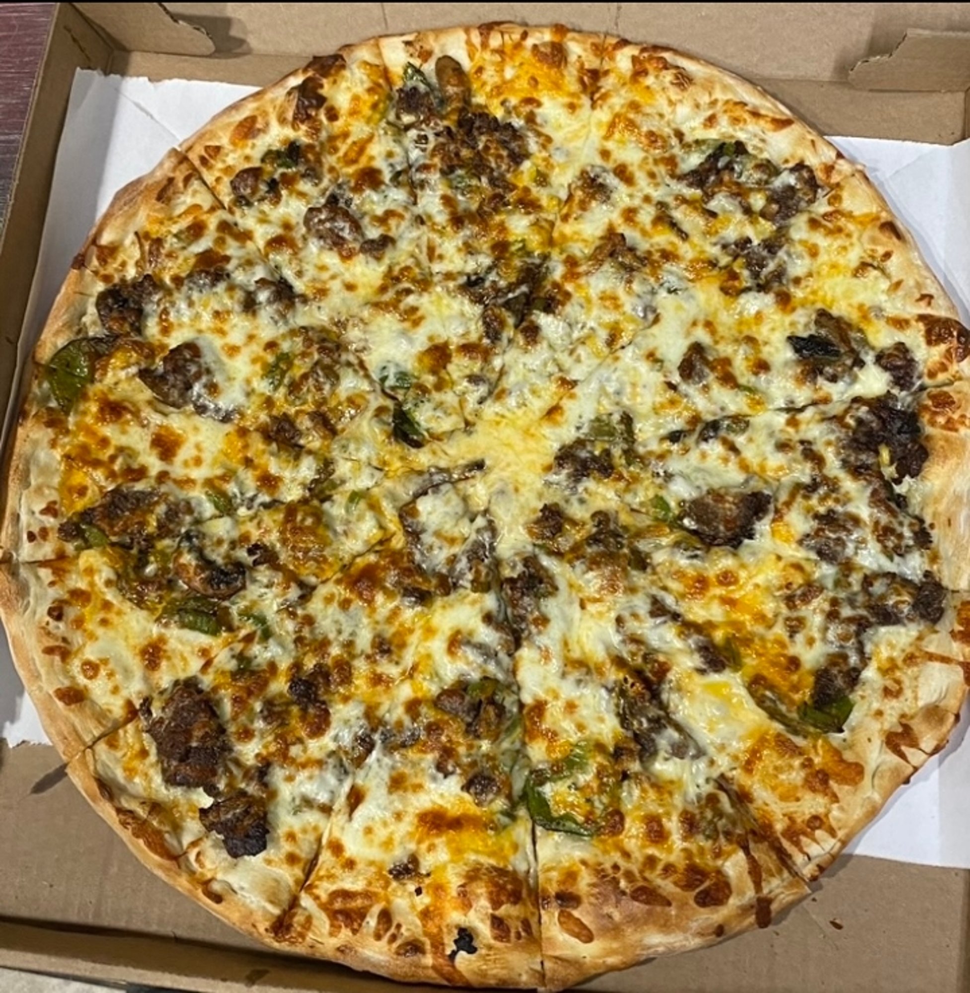 Philly Steak & Cheese