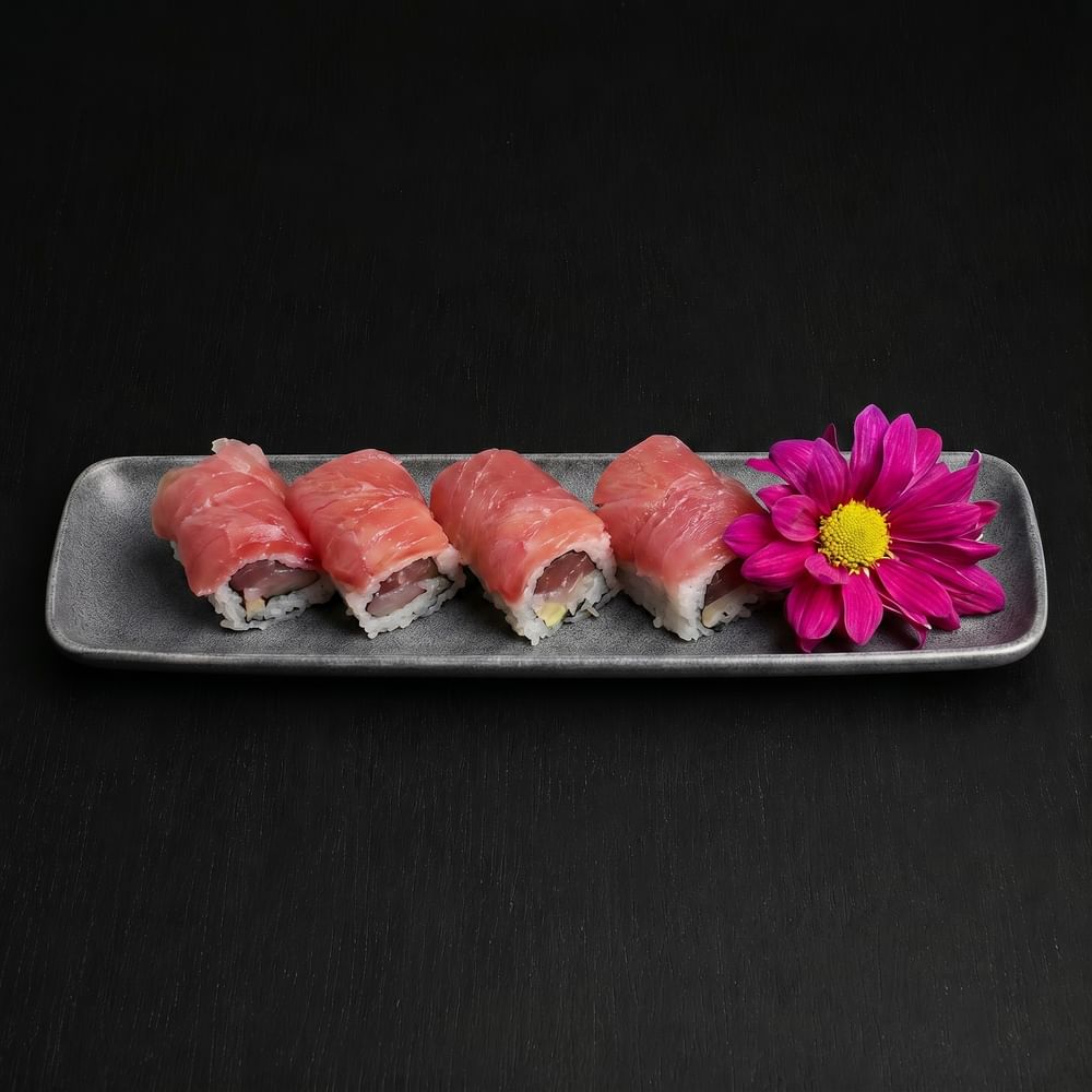 Red Rainbow Roll
