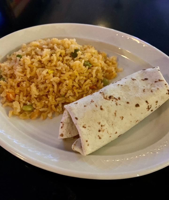 Kid's Mini Burrito