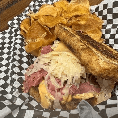 The Reuben Sandwich