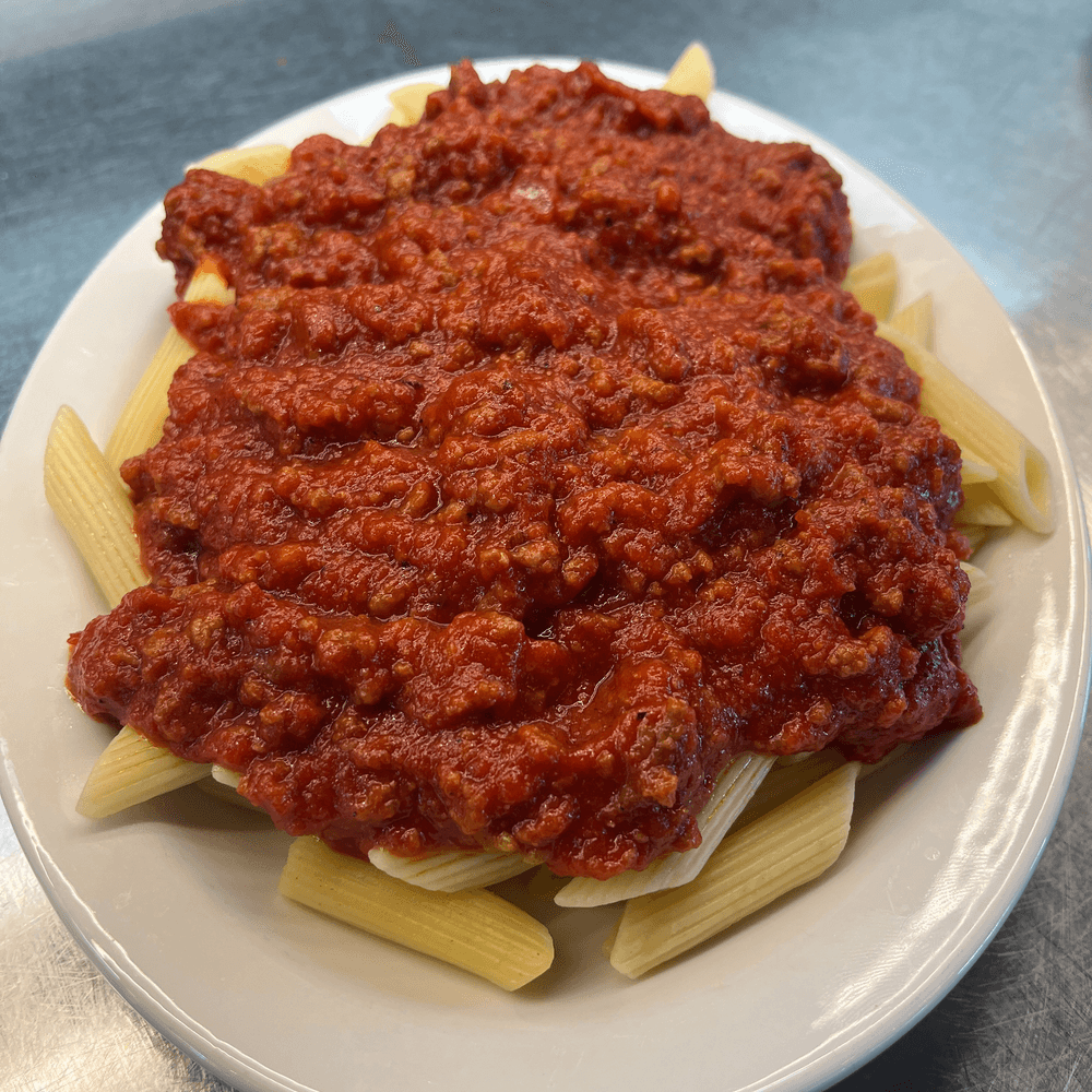 Half Mostaccioli