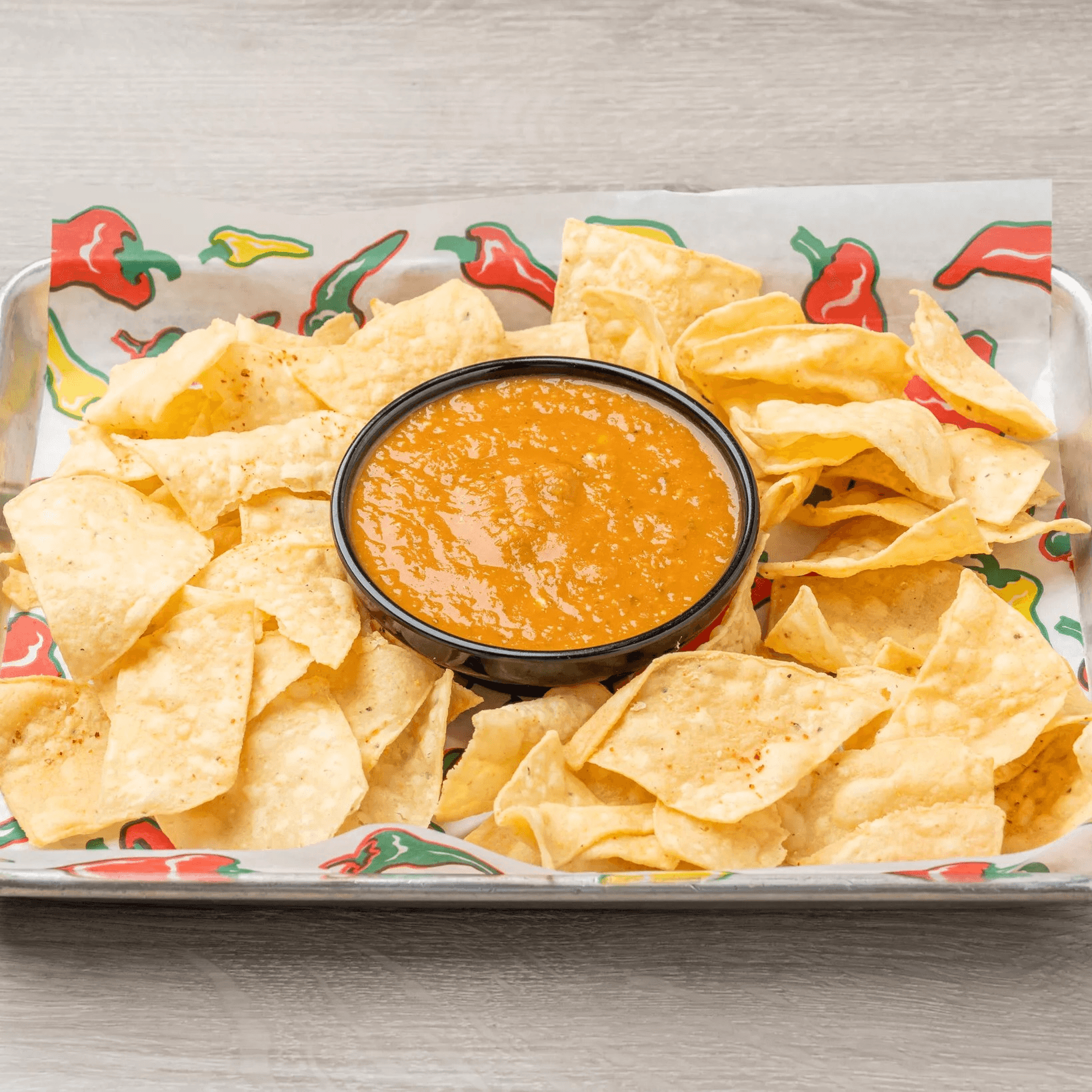 Chips & Salsa Side