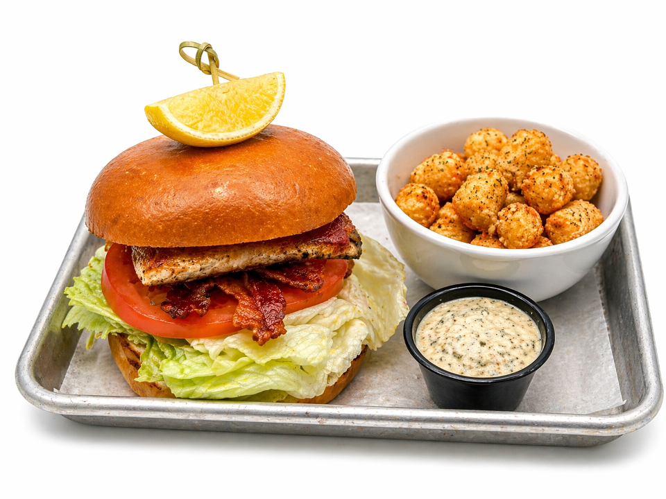 4 oz. Catch BLT