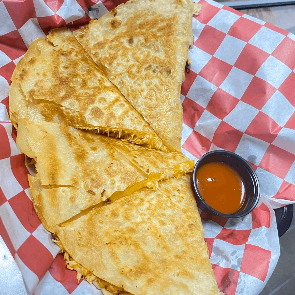 Quesadillas