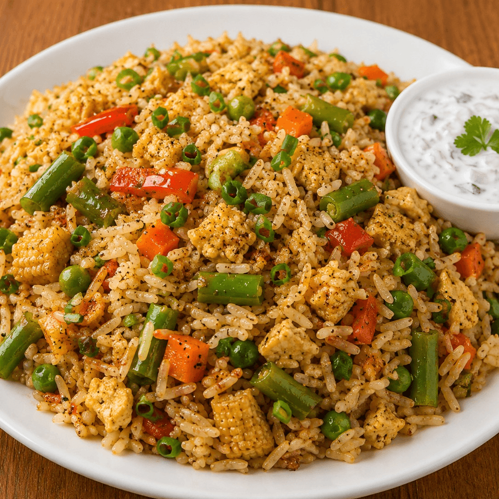 Veg / Chicken Fried Rice