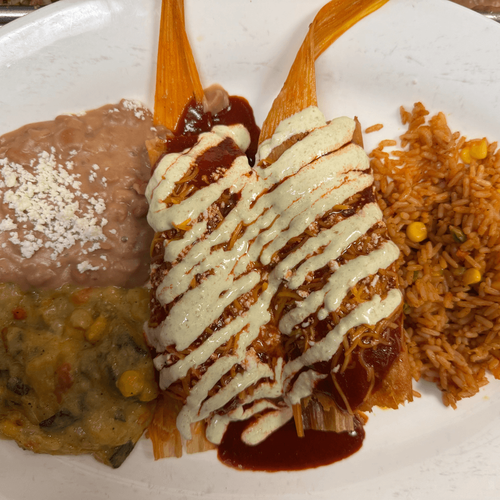 Tamales of the Day Plate