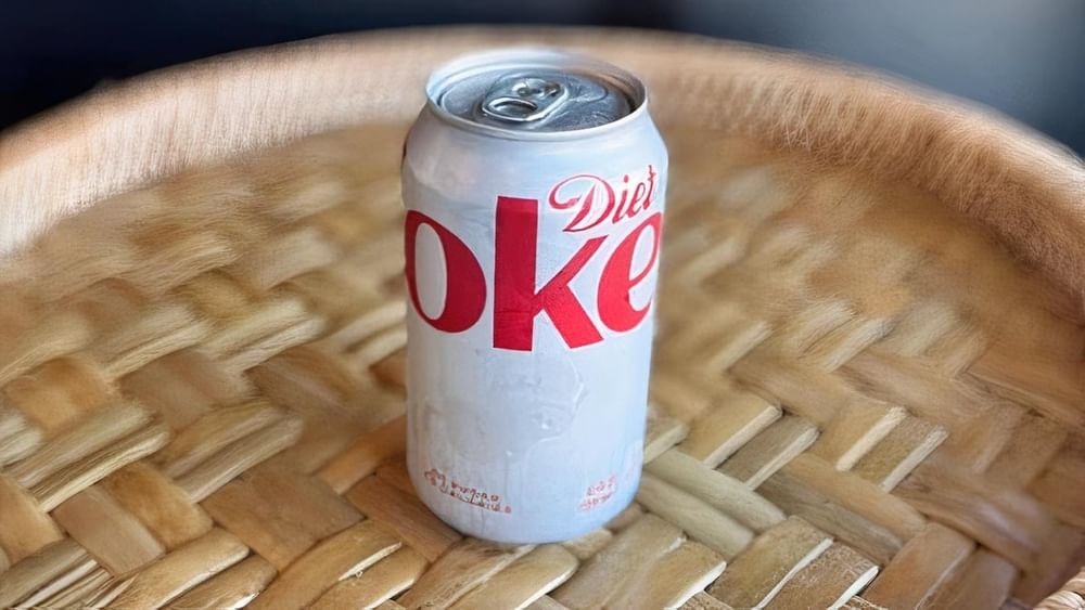 Diet Coca Cola Can