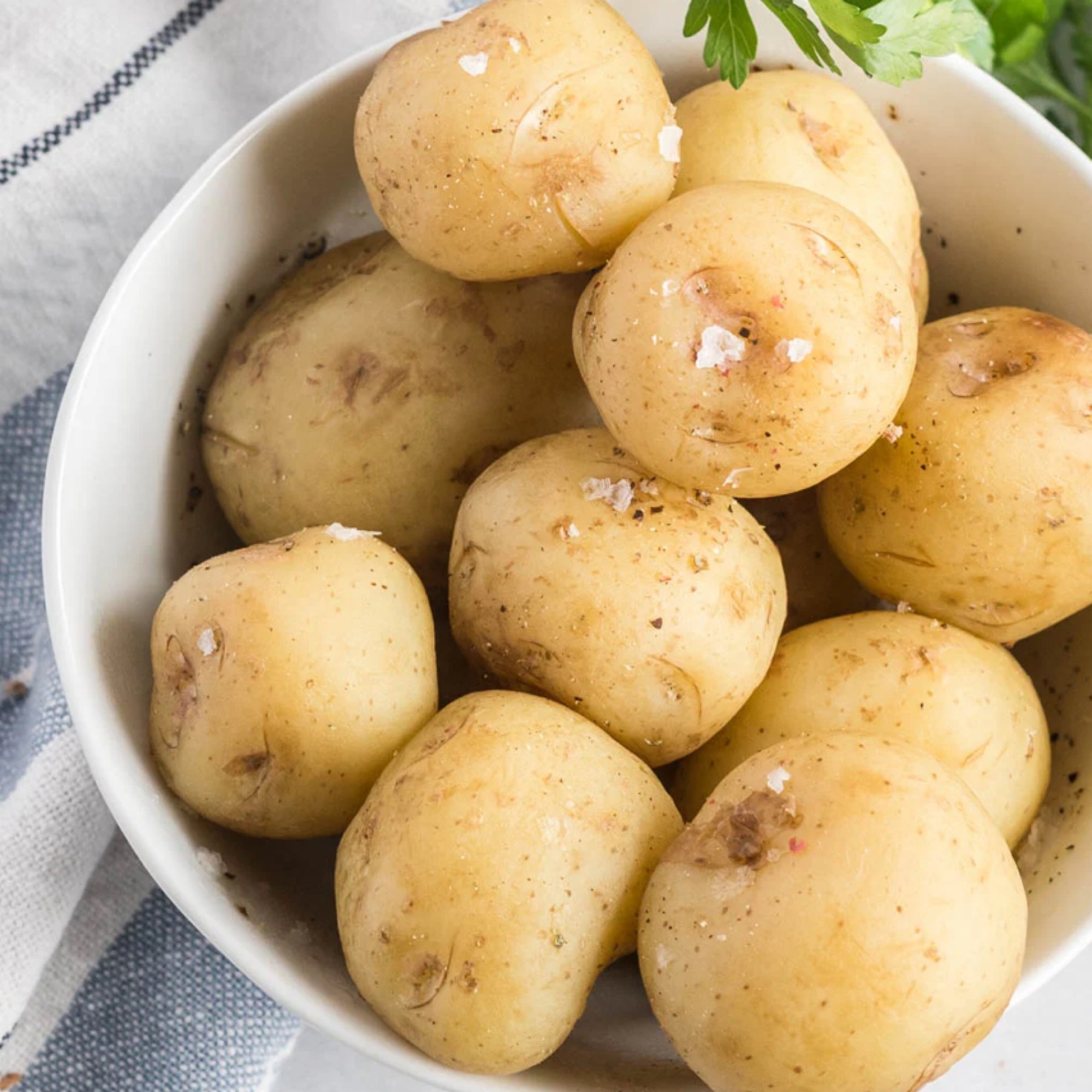 Baby Golden Potatoes