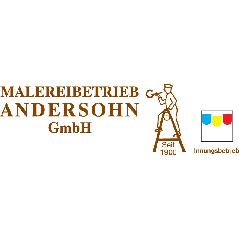 Logo von Malereibetrieb Andersohn GmbH