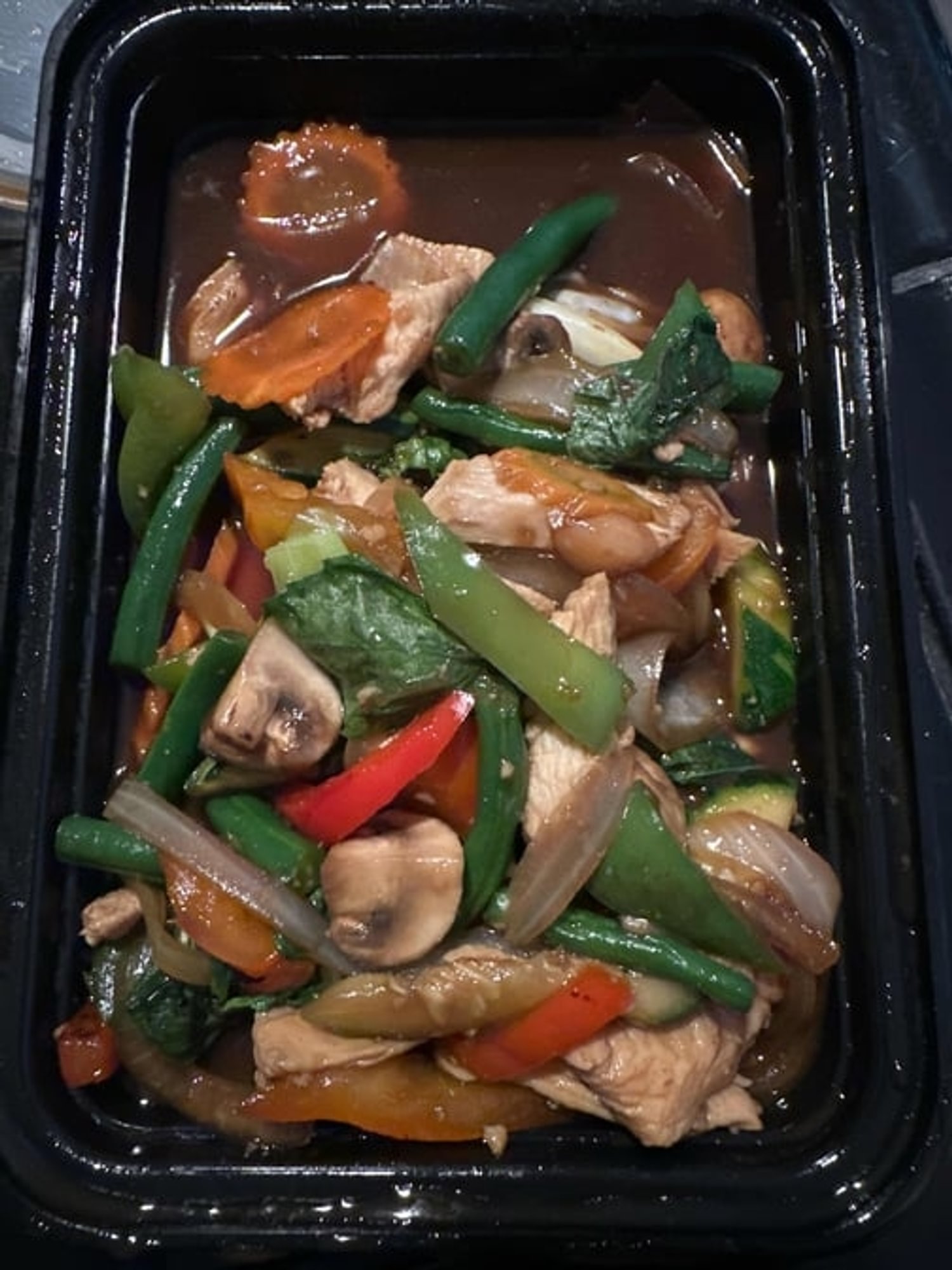 Lunch: Pad Gra Praw