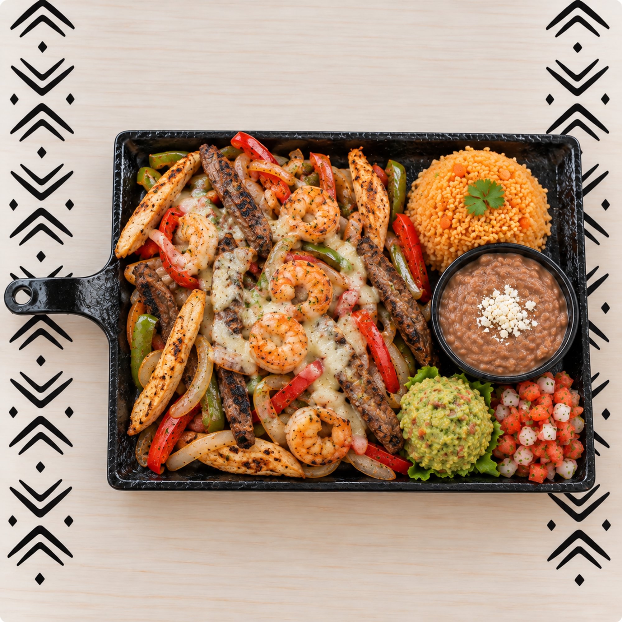 Parrillada Azteca