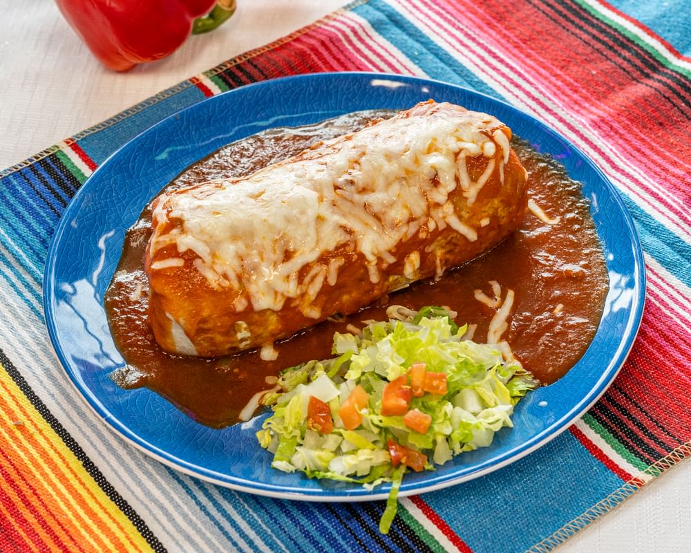 Smothered Burrito