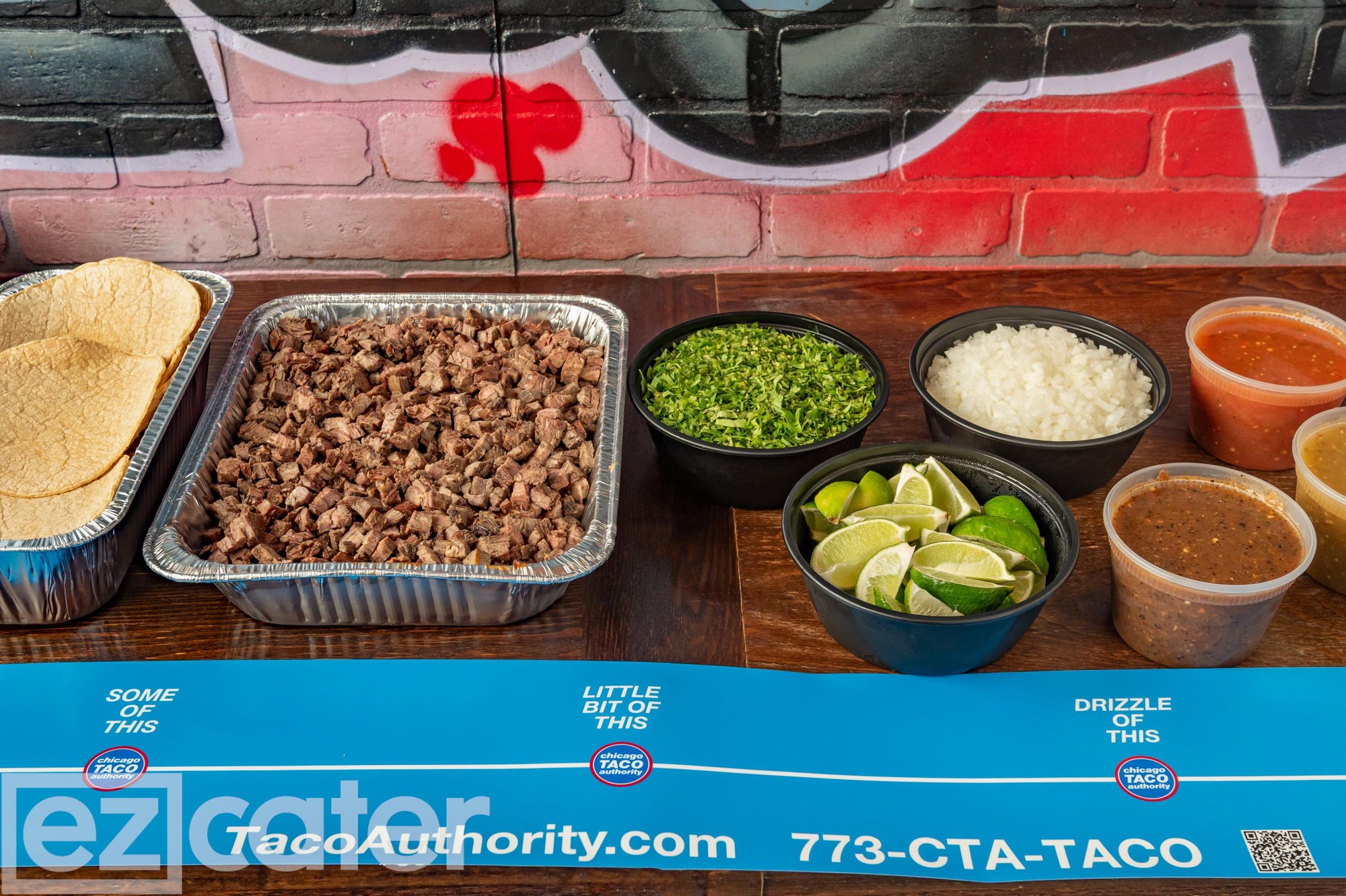 Steak Taco Bar Box